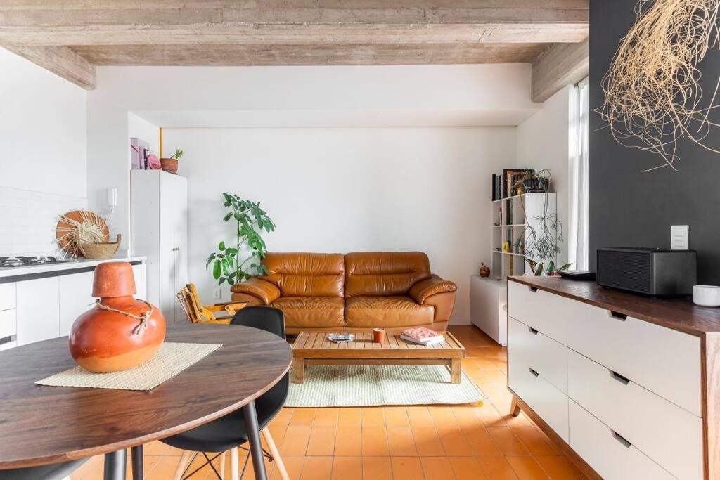 Penthouse With Private Rooftop In Apartment Mexiko-Stadt